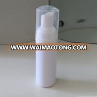 Unique Design Perfume 50ml Plastic Cosmetic Soap Foam Pump Bottle