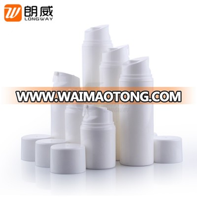 30ml 50ml 80ml 100ml 120ml 150ml airless lotion bottle cosmetic airless pump bottle plastic bottle