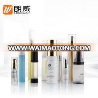 Screen Printing Surface Handling and Pump Sprayer Sealing Type cosmetic airless pump bottle