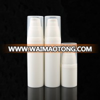 15ml 30ml 50ml PP plastic airless cosmetic lotion foam dispenser bottle