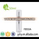 50ml plastic cosmetic foam pump bottle