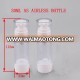 Best Sale!30ml AS plastic round luxury airless bottle/ Skin care airless Bottle